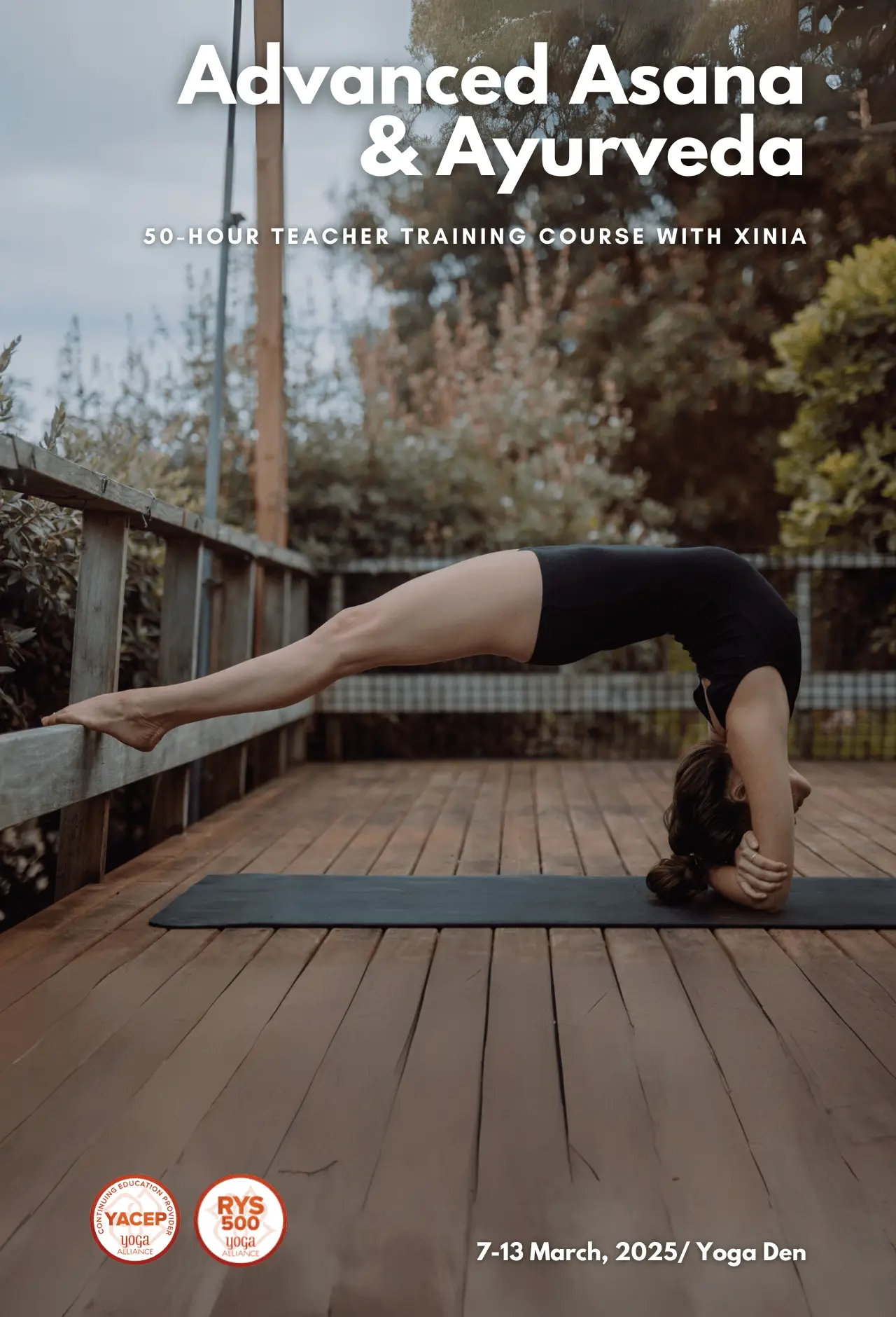 Ayurveda Advanced Asana YTT