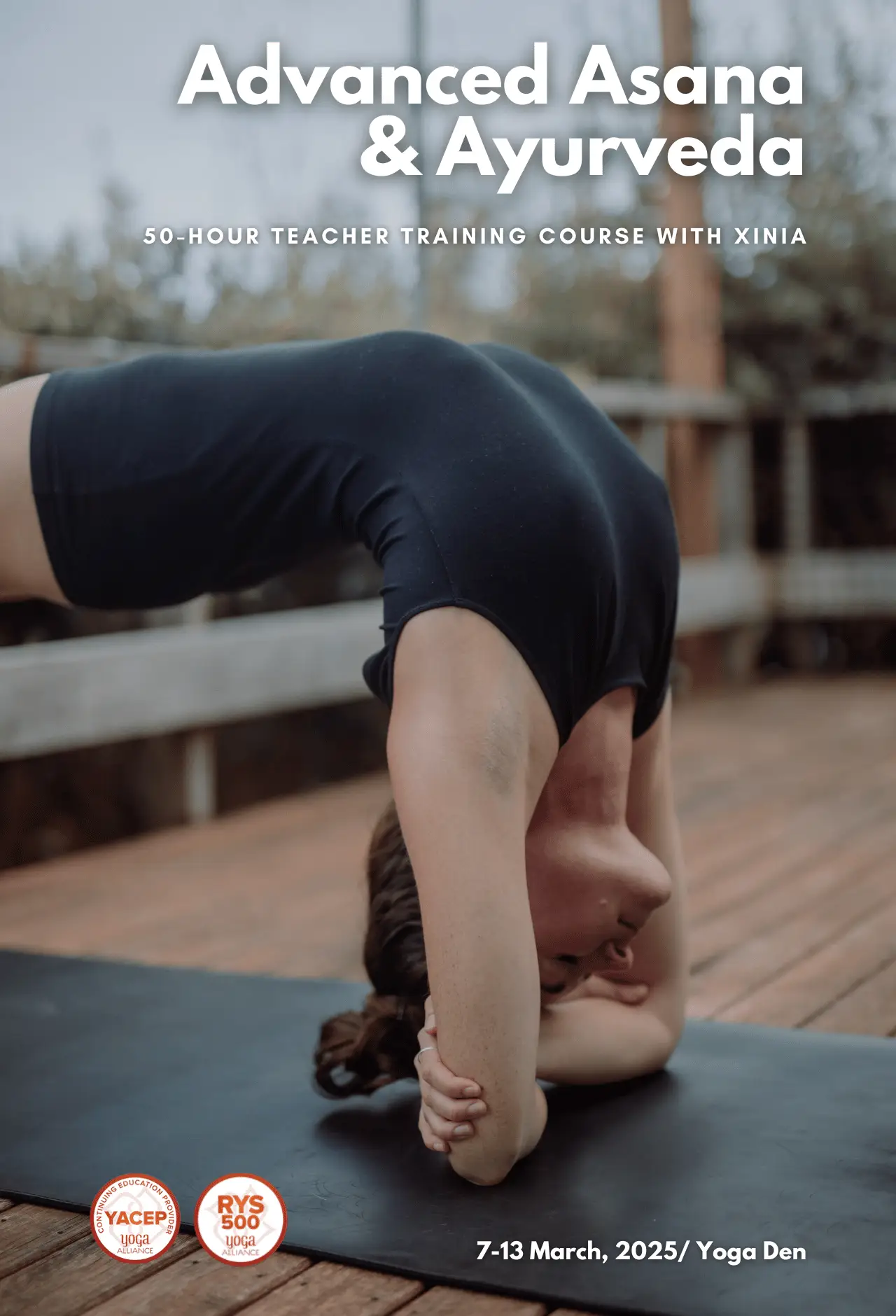 Ayurveda Advanced Asana YTT