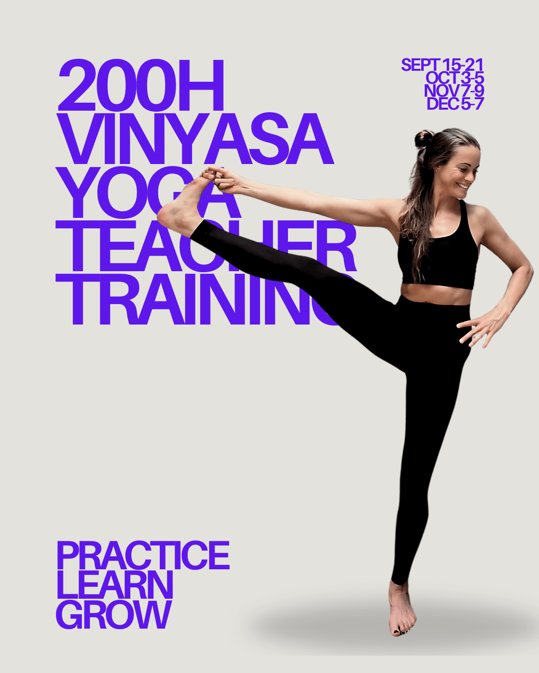 Vinyasa Yoga teacher training 200h