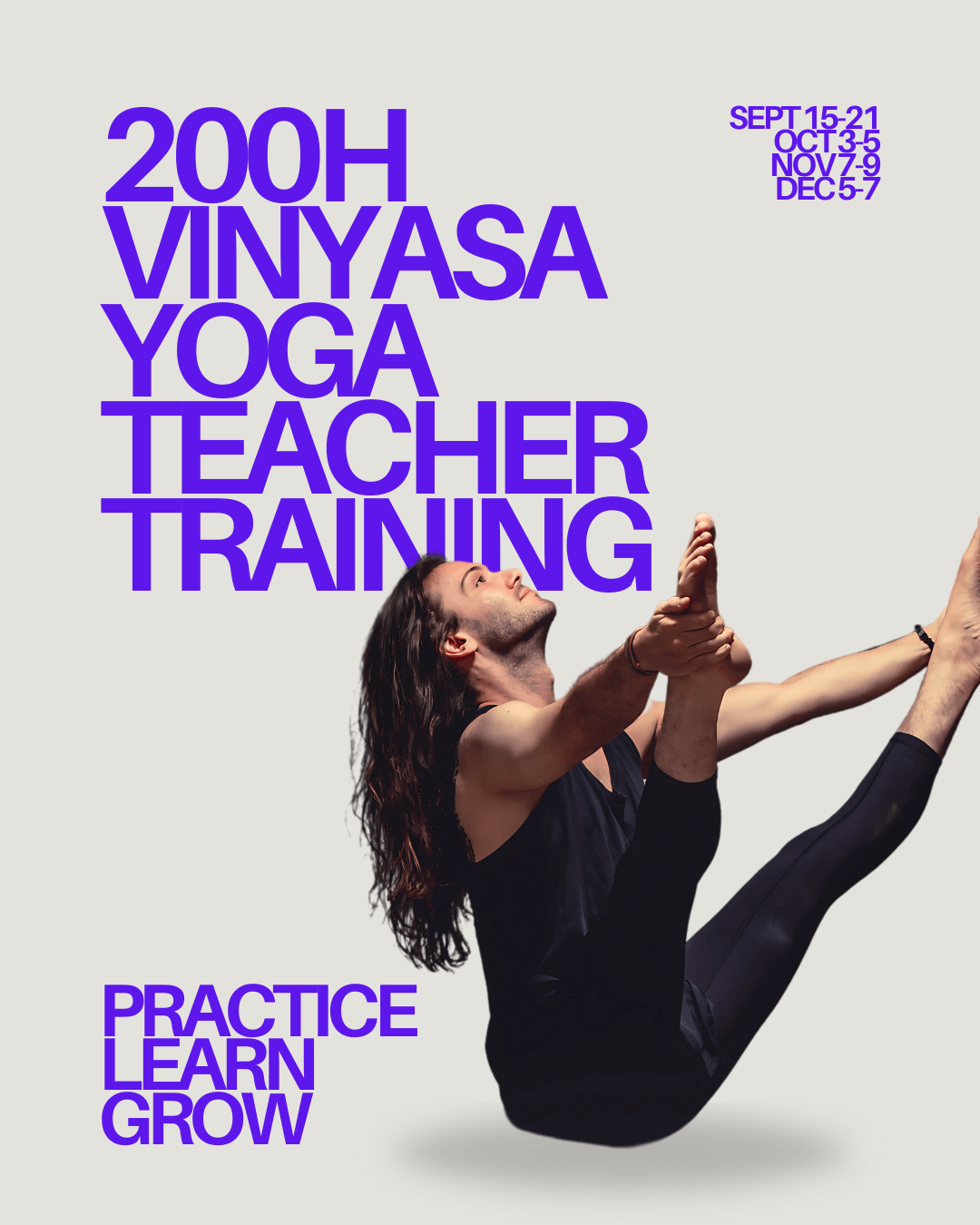 Vinyasa Yoga teacher training 200h