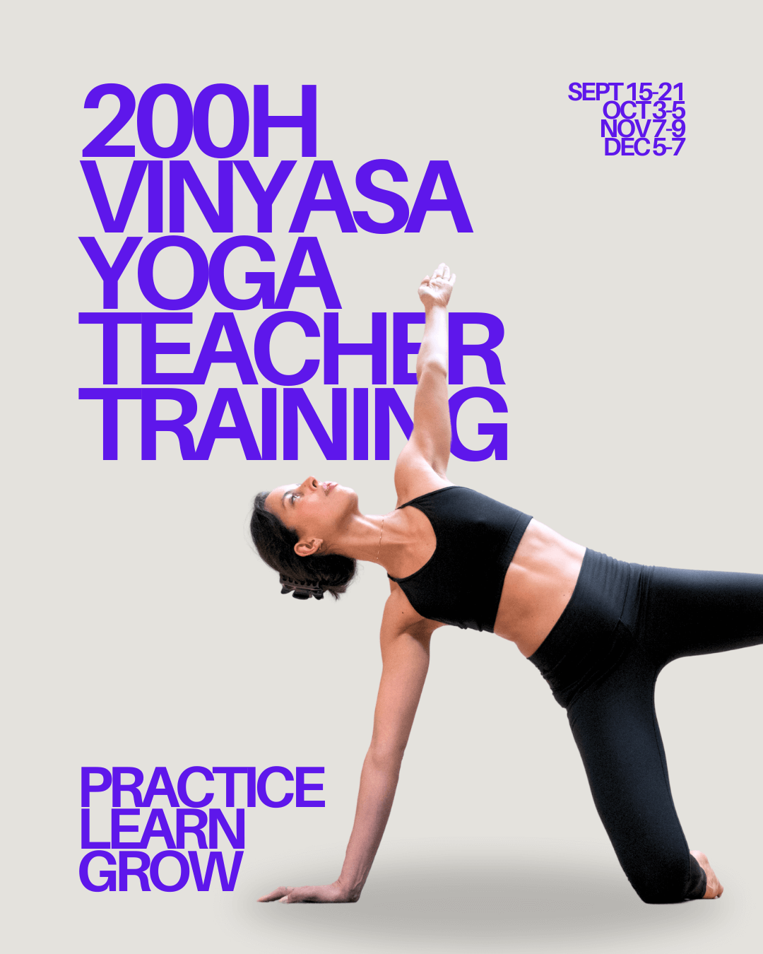 Vinyasa Yoga teacher training 200h