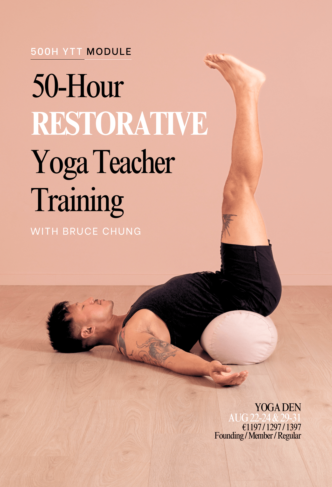 restorative yoga training