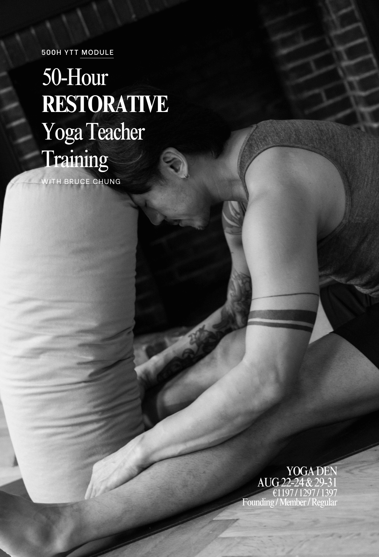 restorative yoga training