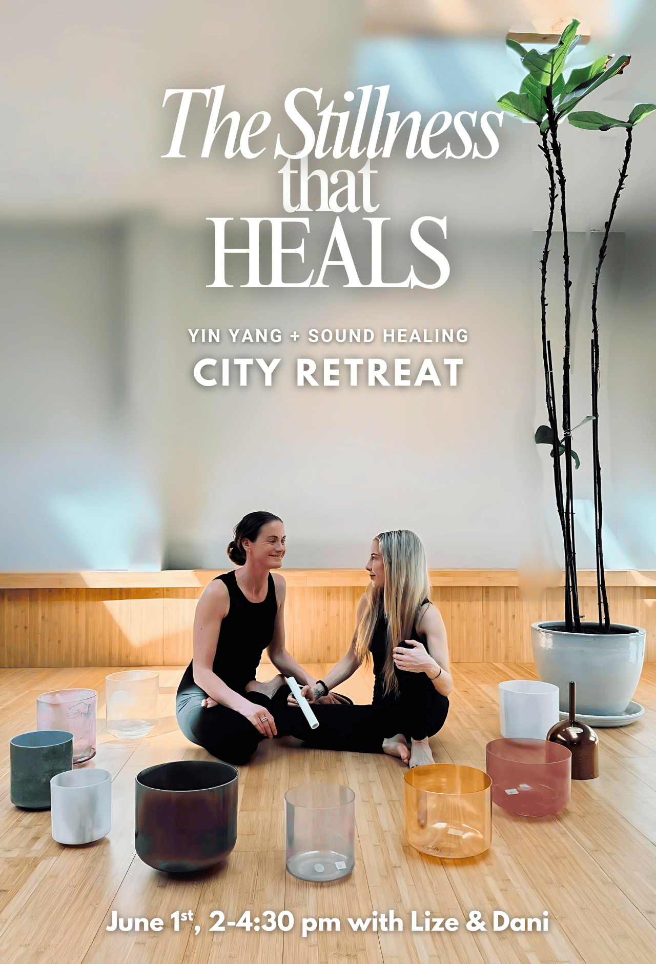 The Stillness That Heals Sound healing