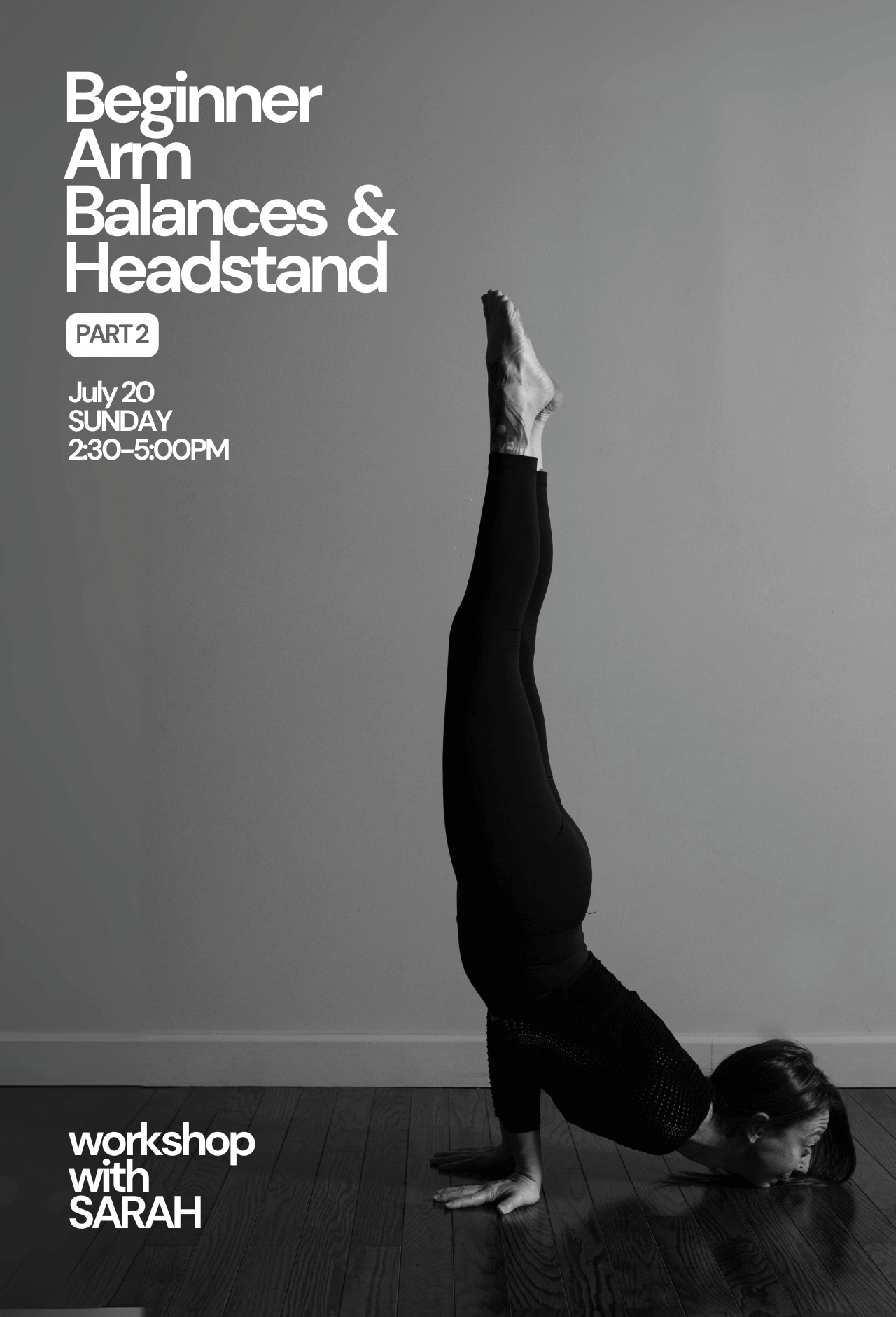 Handstand Headstand workshop