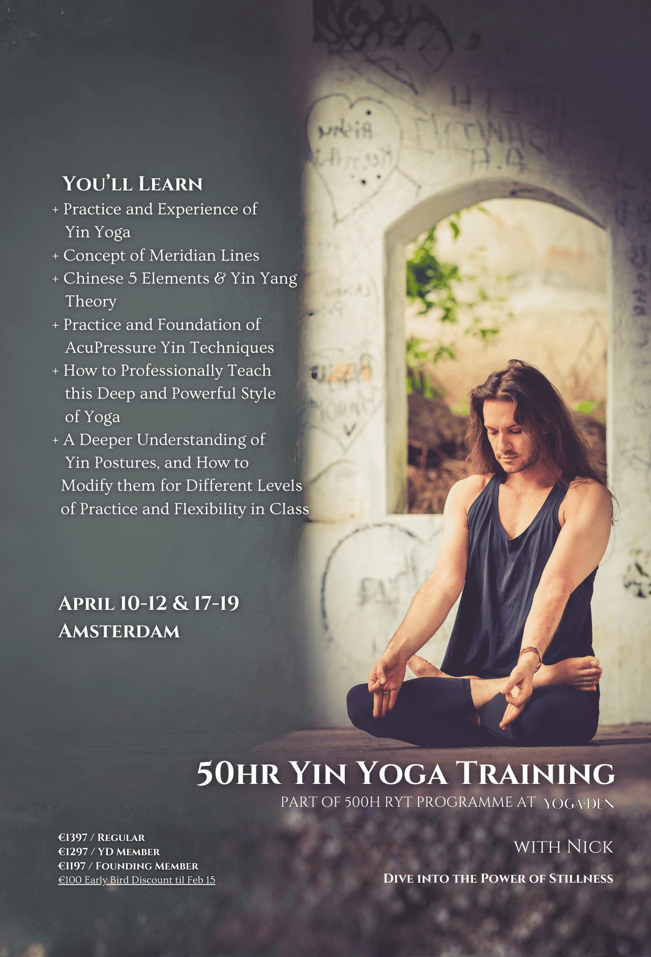 yin yoga 50 hour yoga teacher training