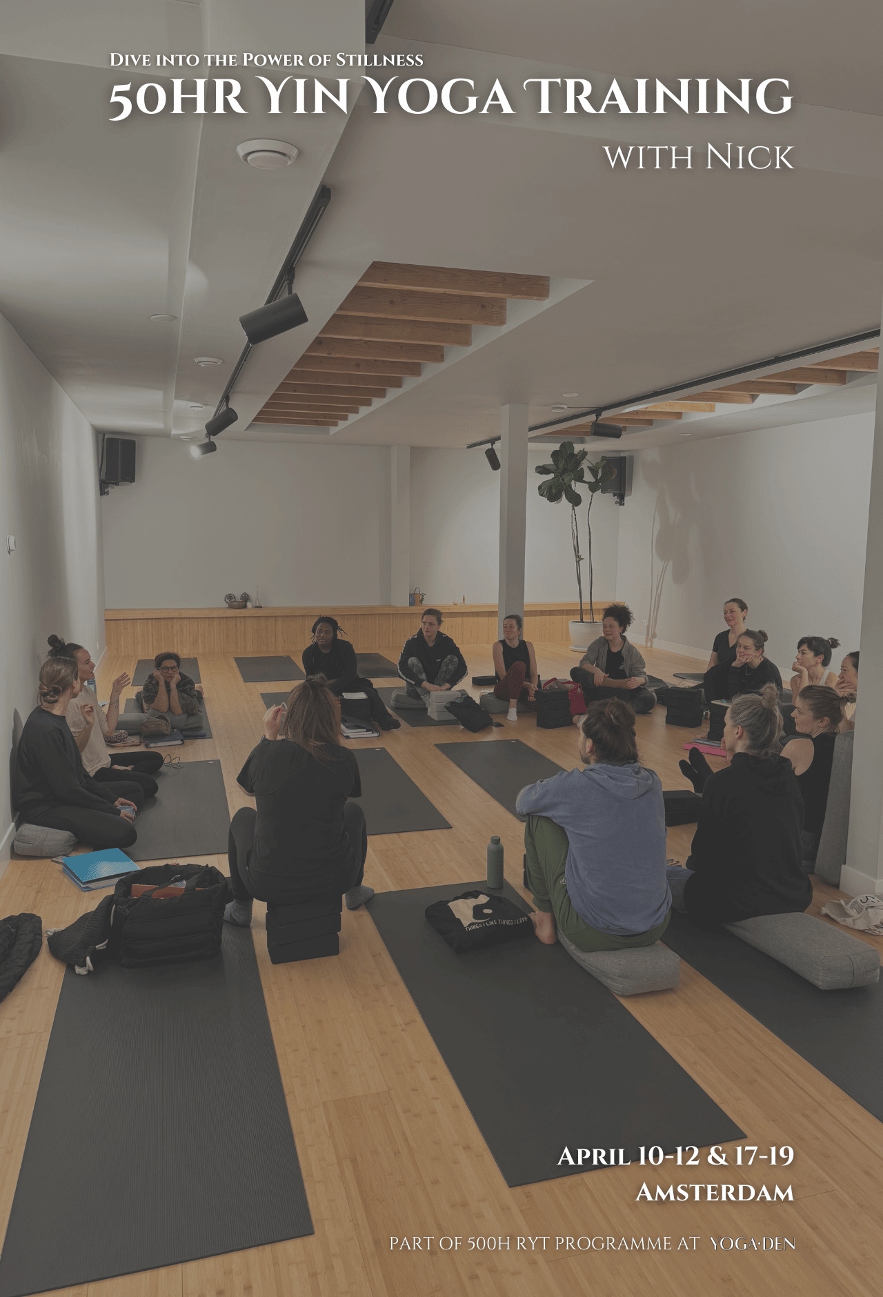 yin yoga 50 hour yoga teacher training