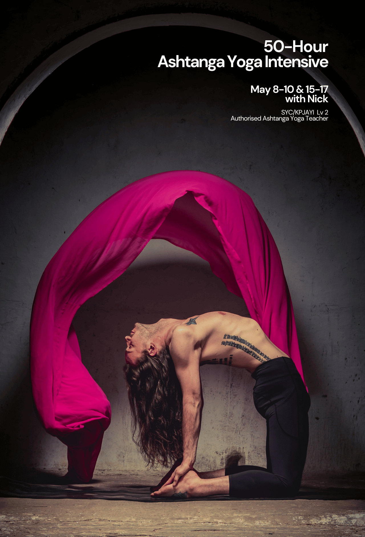 Ashtanga Vinyasa Yoga Intensive 50 hour Yoga Teacher training