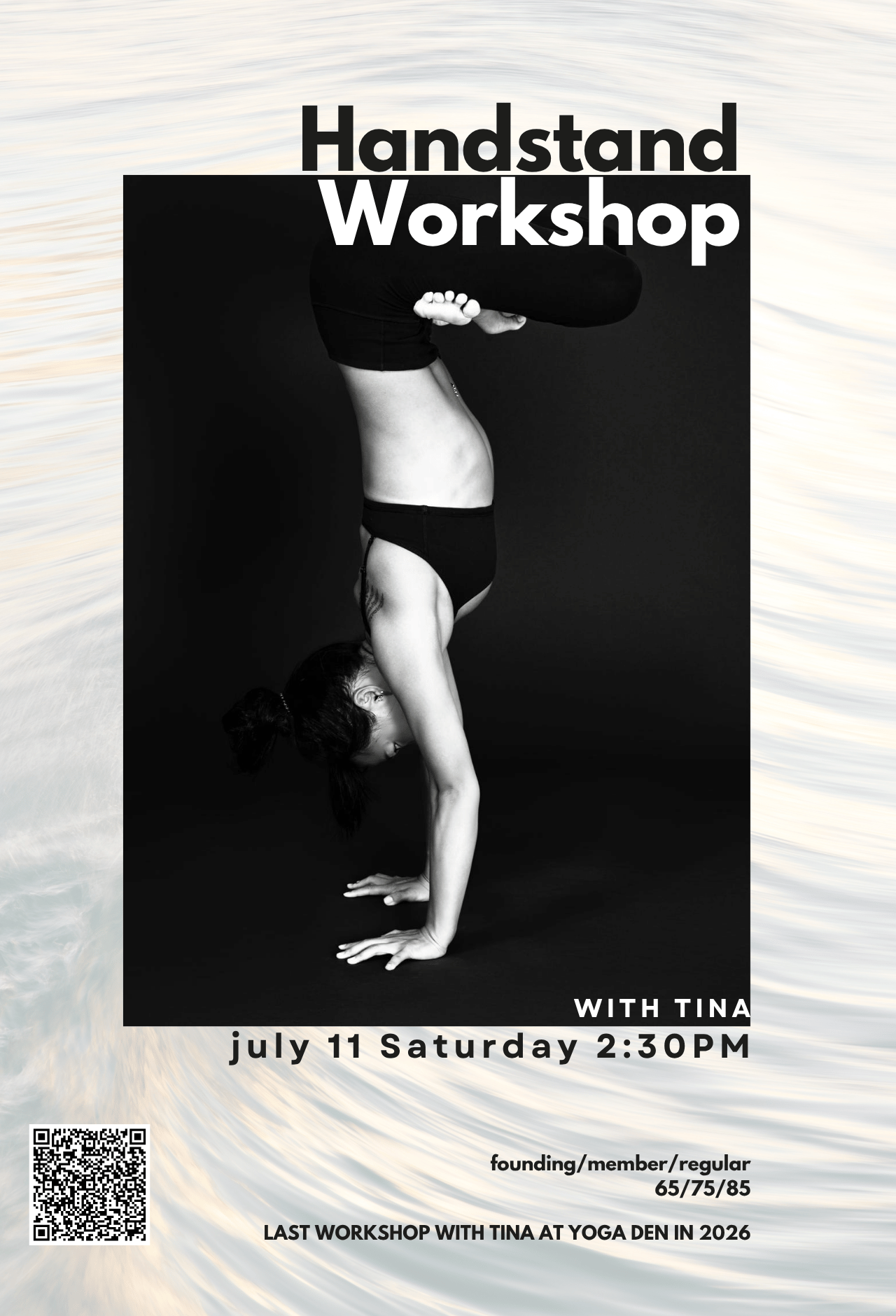 handstand workshop with tina