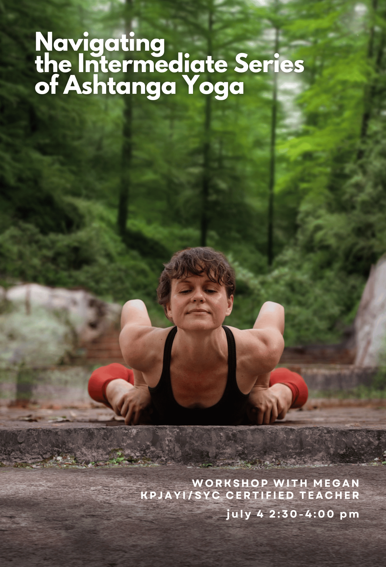 intermediate workshop Ashtanga yoga certified teacher