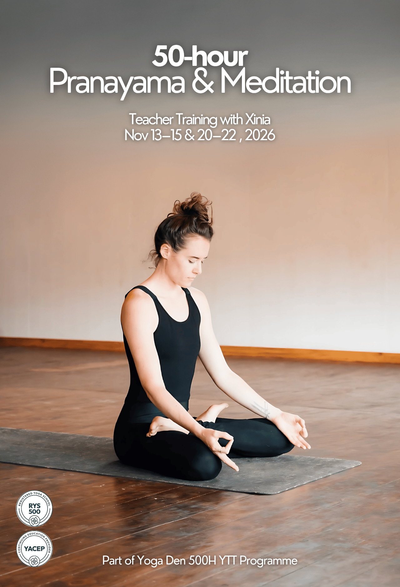 pranayama meditation yoga teacher training