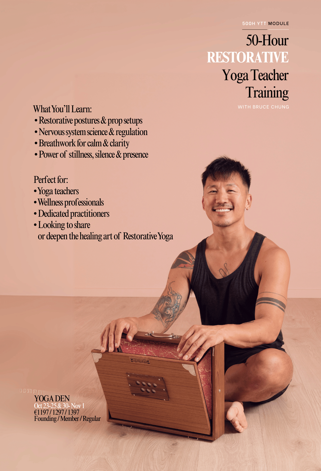 restorative yoga training